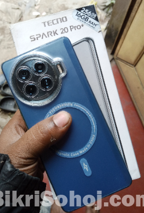 Tecno Spark 20 Pro+